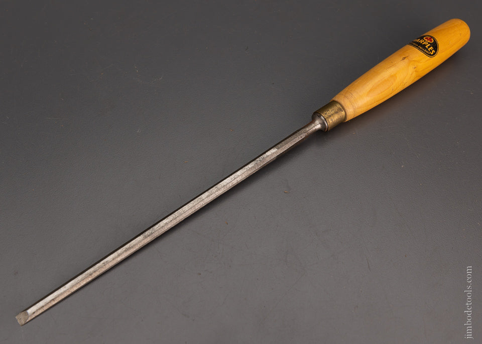 Long, Thin Boxwood Handle Paring Chisel MARPLES - 104561