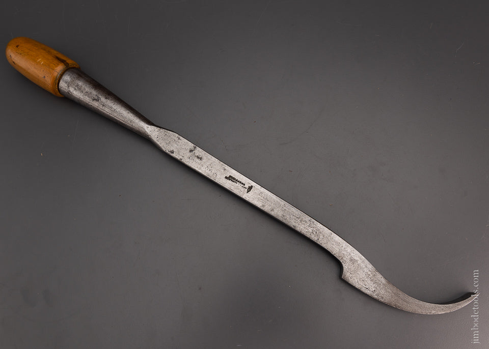 HOWARTH 1/2 x 21 Inch Swan Neck Mortise Chisel - 104573