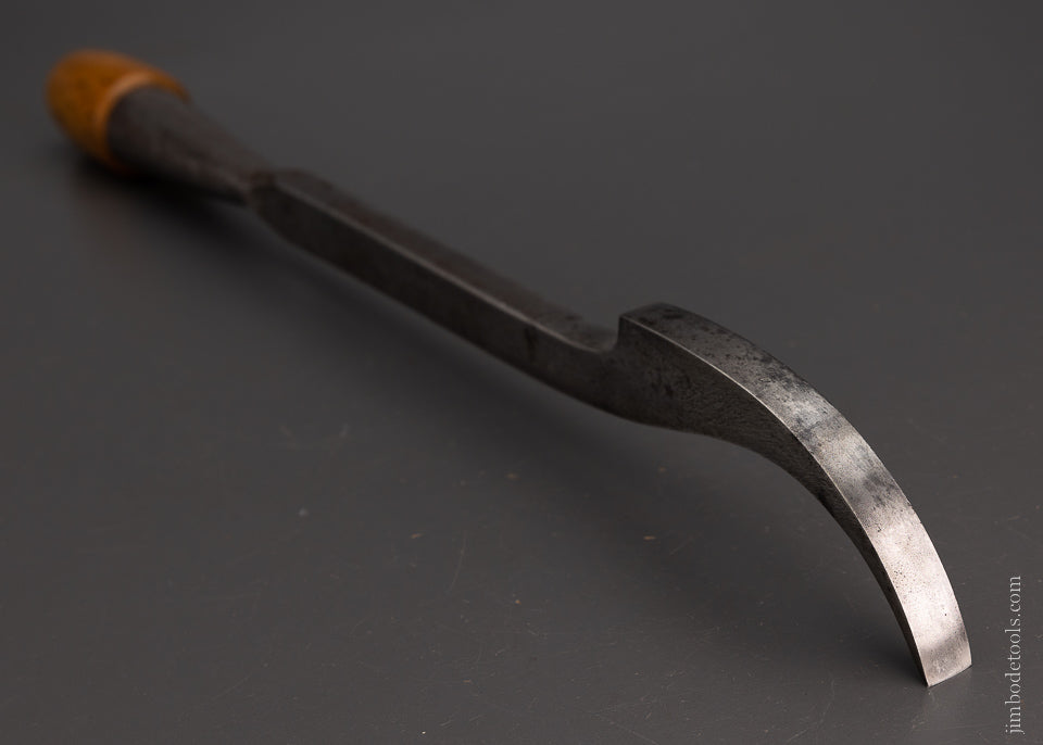 HOWARTH 1/2 x 21 Inch Swan Neck Mortise Chisel - 104573