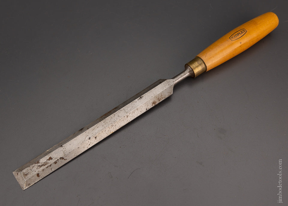 1 x 15 Inch Long Thin Boxwood Handle Paring Chisel MARPLES - 104578
