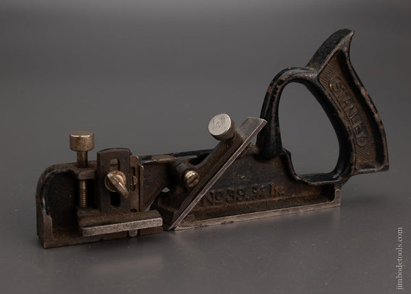 Fine & Complete STANLEY No. 39 3/4 Dado Plane - 104585