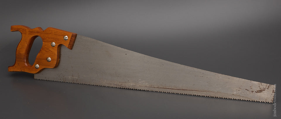 GREAT STATES 26 Inch Rip Hand Saw Mint in Box - 104588