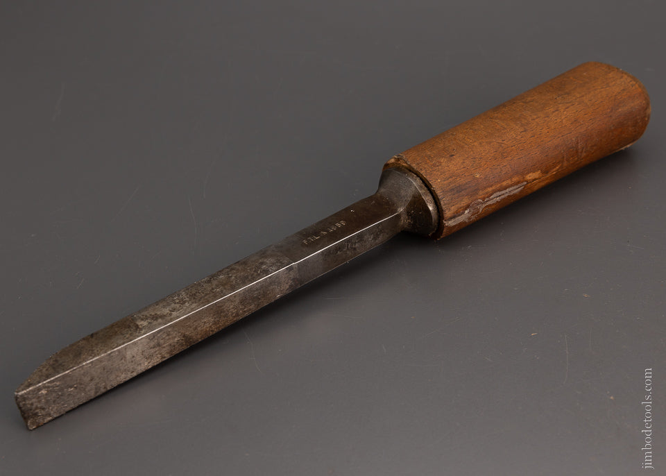 13/16 x 13 1/2 Inch Pig Sticker Mortise Chisel - 104601