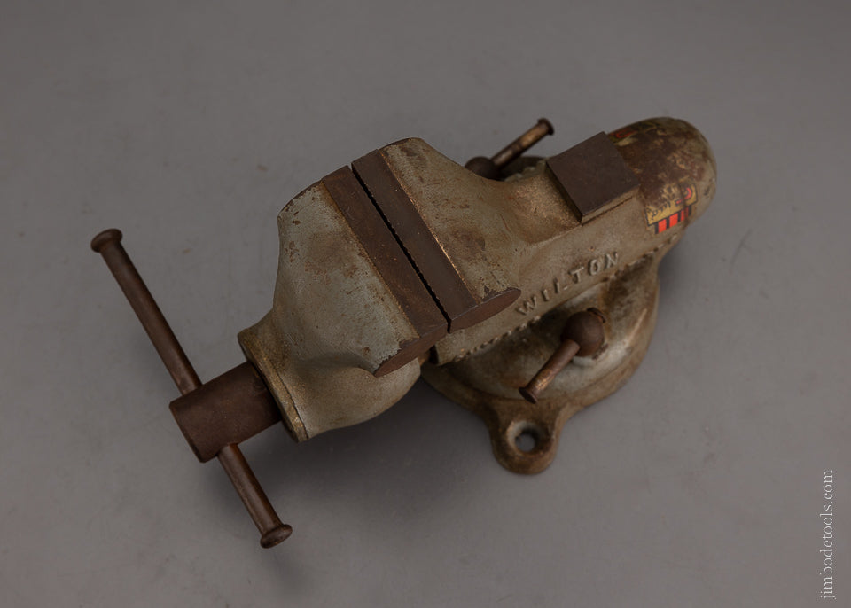Very Early! Type One 1941-1944 WILLTON Baby Bullet Vise - 104602