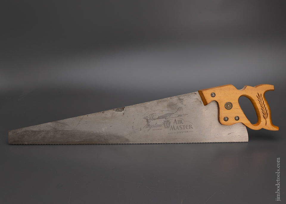 KEYSTONE K-4 Hand Saw Made by DISSTON Mint - 104603