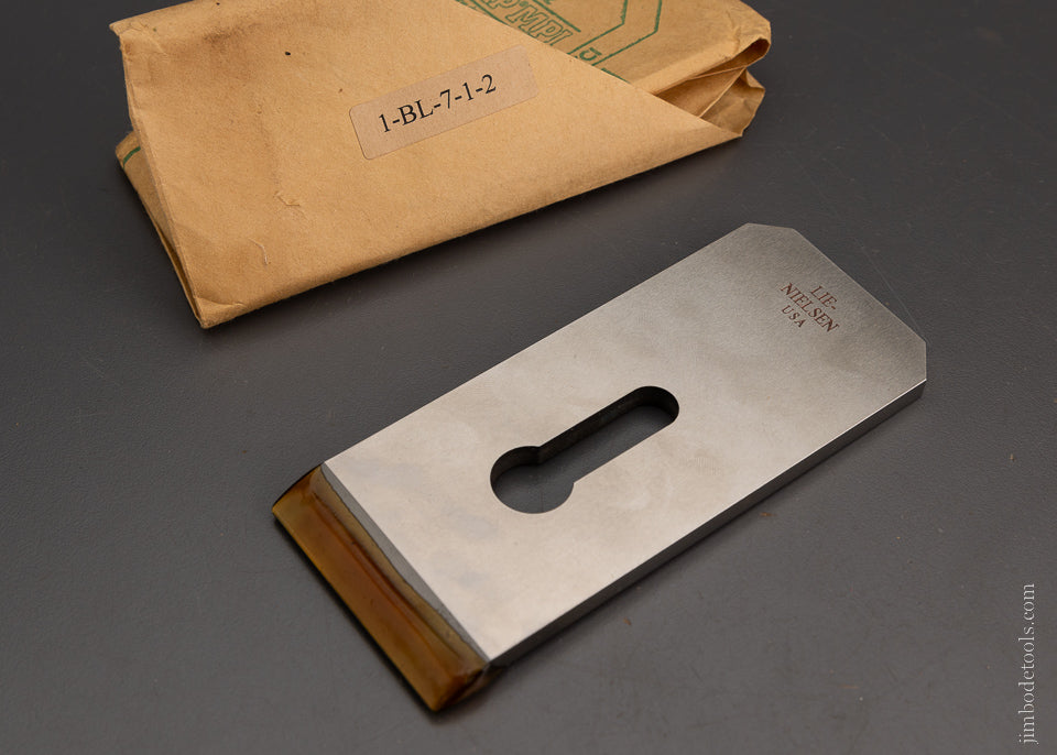 Blade for LIE NIELSEN 7 1/2 Low Angle Plane - 104605
