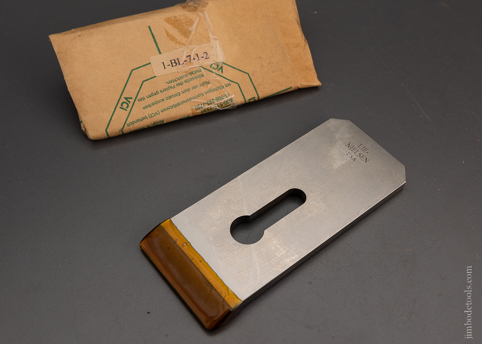 Blade for LIE NIELSEN 7 1/2 Jointer Plane - 104606