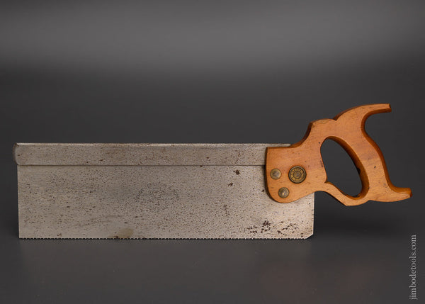 Unused 14 Inch DISSTON No. 4 Carcass Saw - 104607