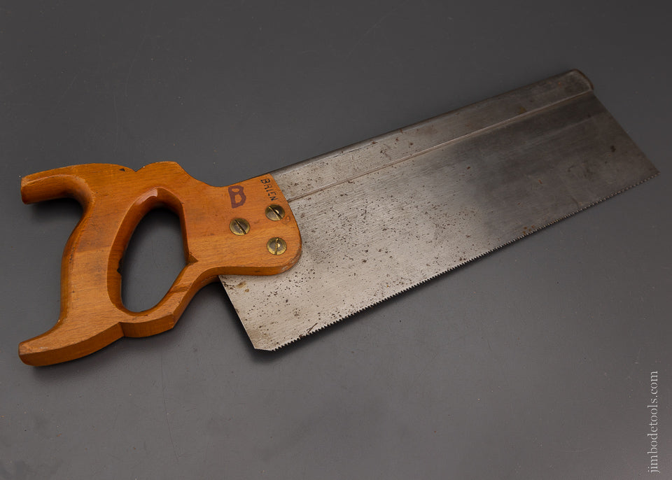 Unused 14 Inch DISSTON No. 4 Carcass Saw - 104607