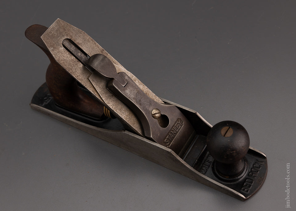 Rare STANLEY No. 605 1/4 Bedrock Jack Plane SWEETHEART - 104615