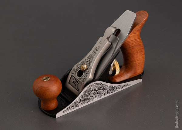 No. 1 Size Smooth Plane Lavishly Engraved - 104630
