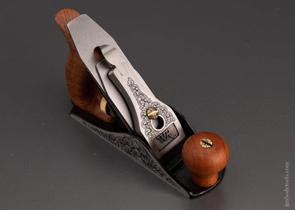 No. 1 Size Smooth Plane Lavishly Engraved - 104630