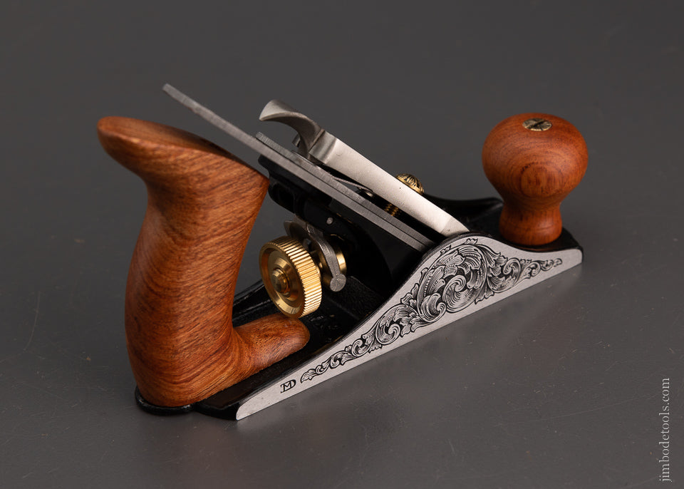 No. 1 Size Smooth Plane Lavishly Engraved - 104630