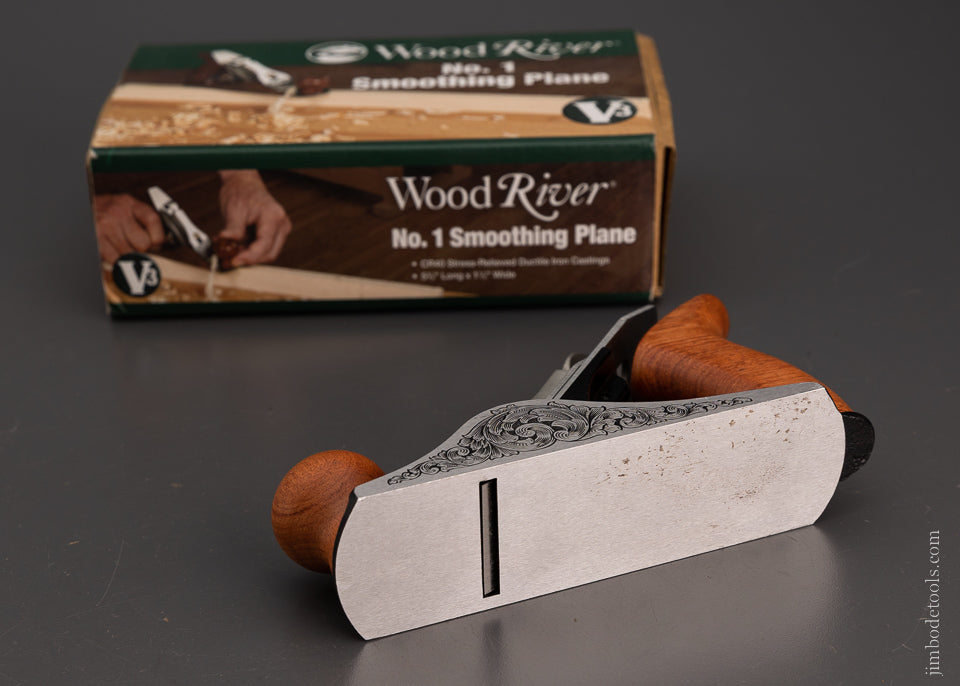 No. 1 Size Smooth Plane Lavishly Engraved - 104630