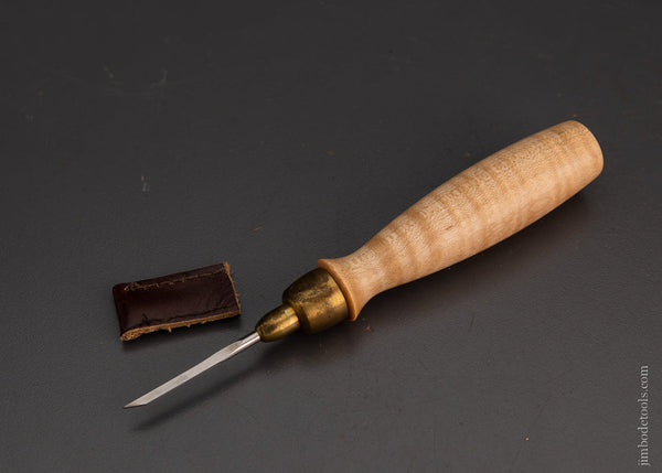 BLUE SPRUCE TOOL WORKS Tiny 9/32 Inch Mortise Chisel Mint - 104633