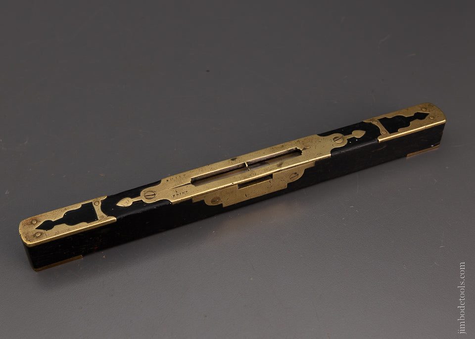 Fancy Ornate Ebony Level by BUIST EDINBURGH - 104638