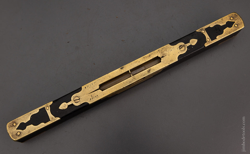 Fancy Ornate Ebony Level by BUIST EDINBURGH - 104638