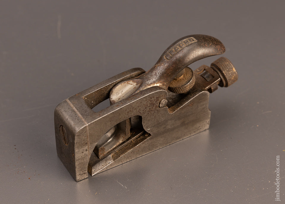 RECORD No. 077A Bullnose Shoulder Plane Fine - 104643