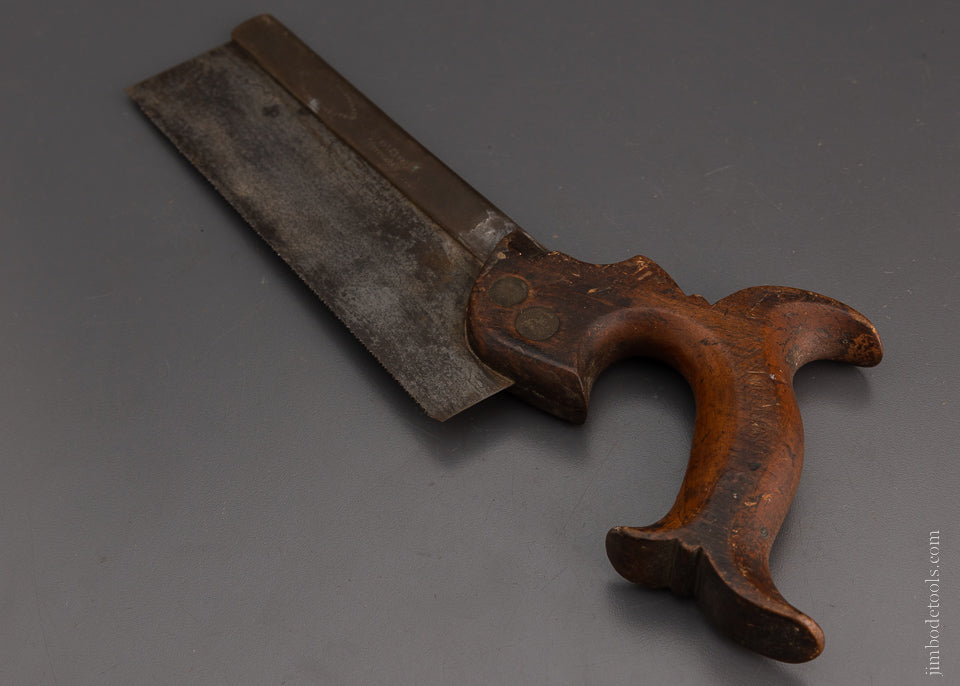 Fine MATHIESON Brass Back Saw 8 Inch - 104646