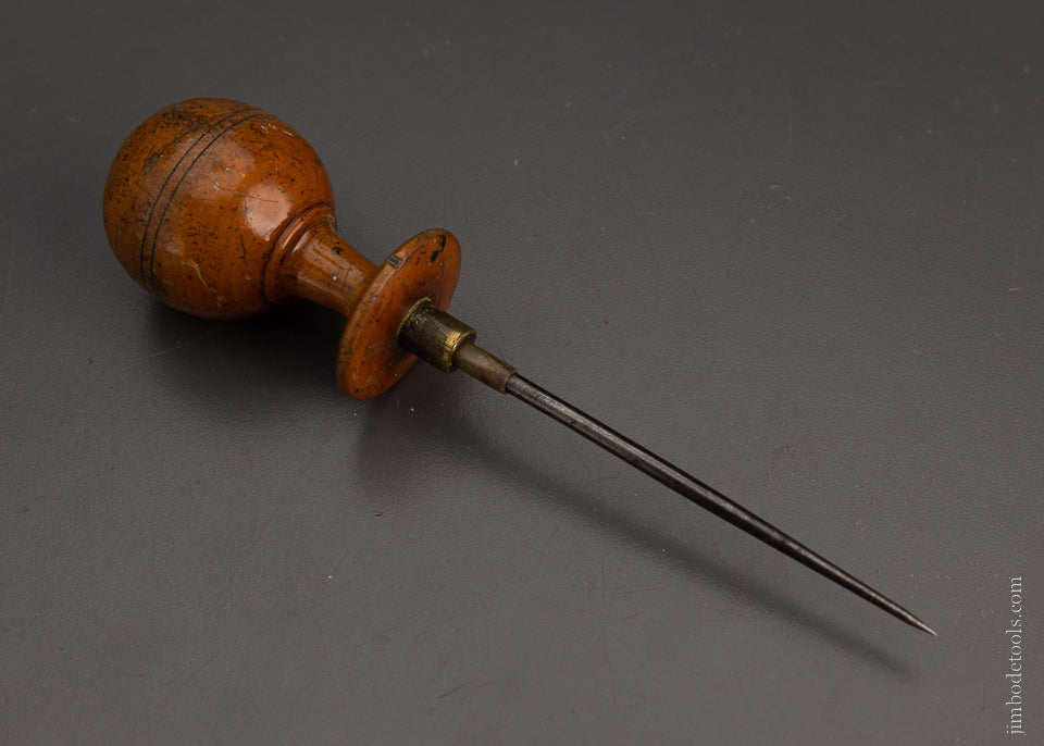 Fancy Boxwood Awl - 104658