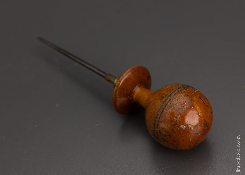 Fancy Boxwood Awl - 104658