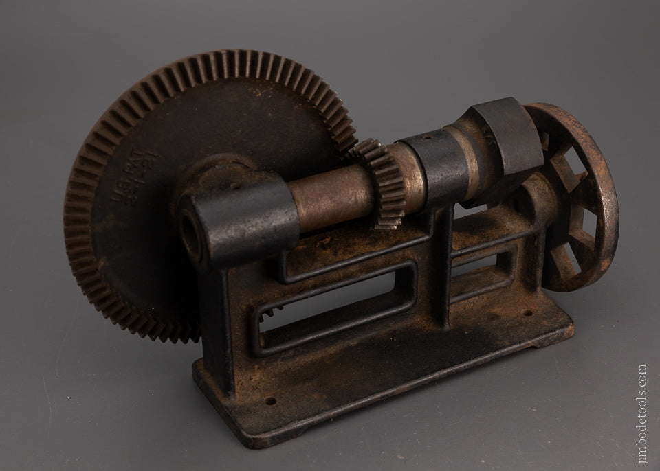 Extra Fine STANLEY No. 77 Dowel Machine with 3/8 Cutter Head Perfect! - 104671
