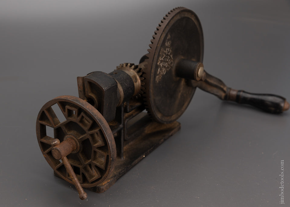 Extra Fine STANLEY No. 77 Dowel Machine with 3/8 Cutter Head Perfect! - 104671