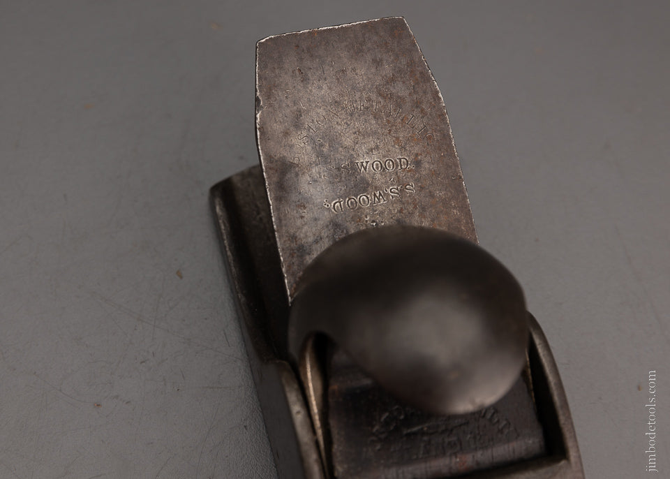 Rare BOSTON METALLIC PLANE CO. Block Plane - 104672