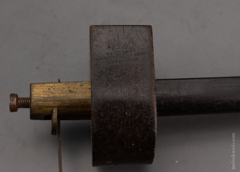 MARPLES Rosewood Slitting Gauge - 104676