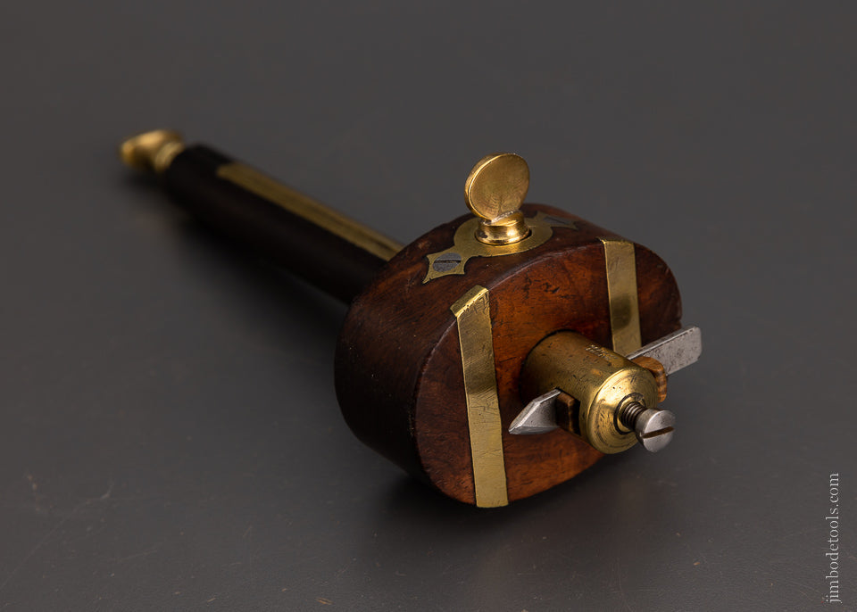 D. FLATHER Rosewood Slitting Gauge & Mortise Gauge - 104677