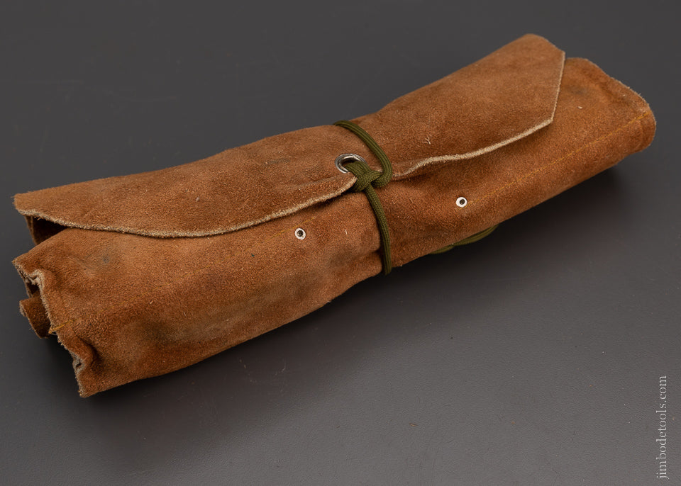 Dead Mint BLUE SPRUCE TOOL WORKS Set of 5 Dovetail Chisels - 104667