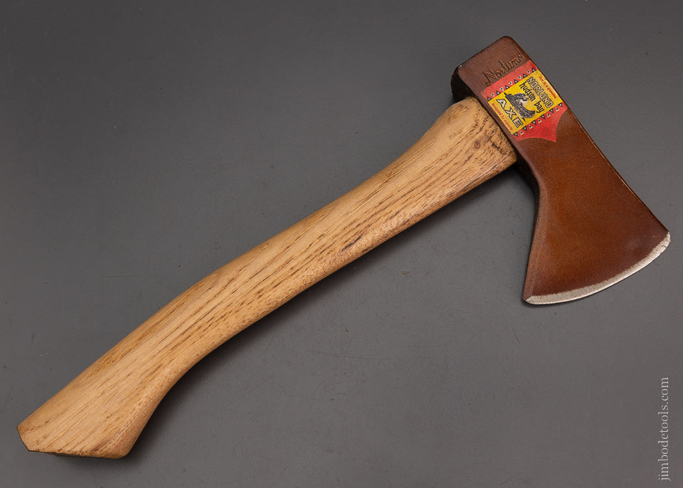 Mint with Decal NORLUND HUDSON BAY Axe Unused - 104680