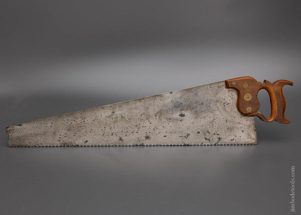 Crisp & Fine DRABBLE & SANDERSON Rip Hand Saw - 104689