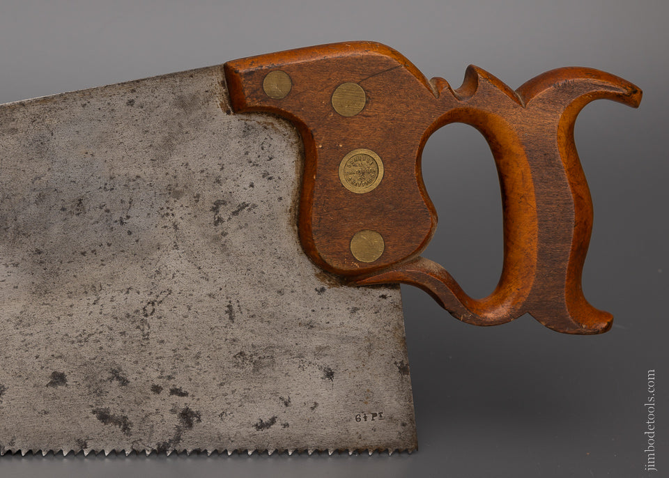 Crisp & Fine DRABBLE & SANDERSON Rip Hand Saw - 104689