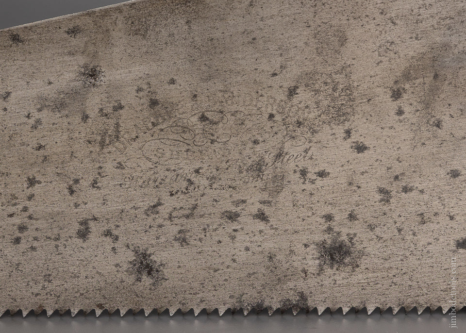 Crisp & Fine DRABBLE & SANDERSON Rip Hand Saw - 104689