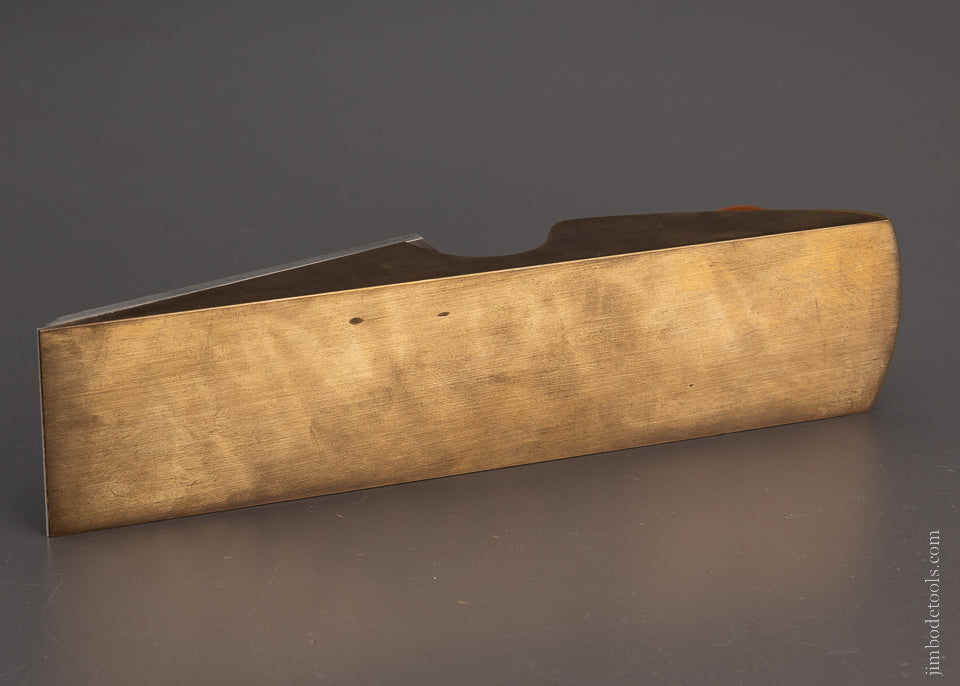 Rare & Discontinued LIE NIELSEN No. 97 Large Bronze Chisel Plane Near Mint in Original Box - 104690