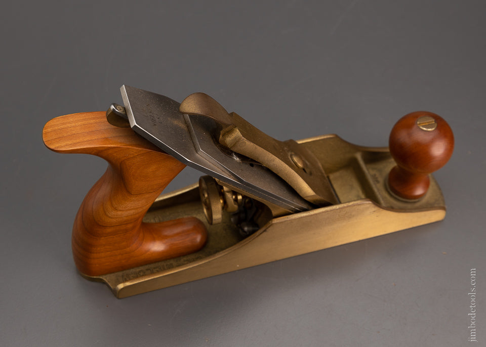 LIE NIELSEN No. 3 Bronze Smooth Plane Near Mint in Box - 104696