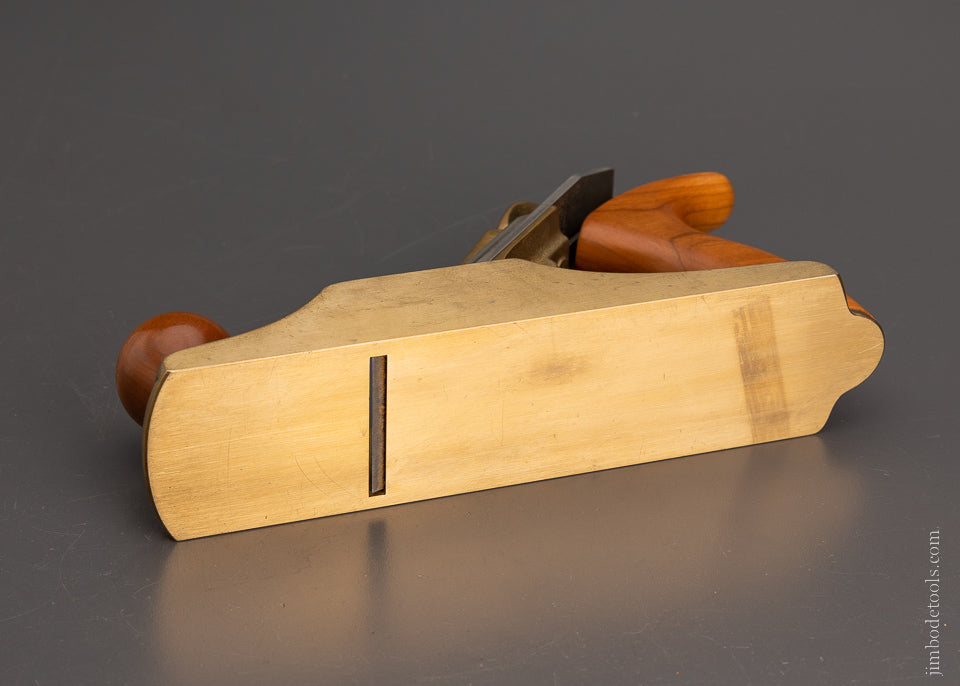 LIE NIELSEN No. 3 Bronze Smooth Plane Near Mint in Box - 104696