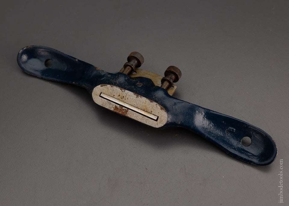 RECORD No. 0151 Flat Bottom Spoke Shave - 104702