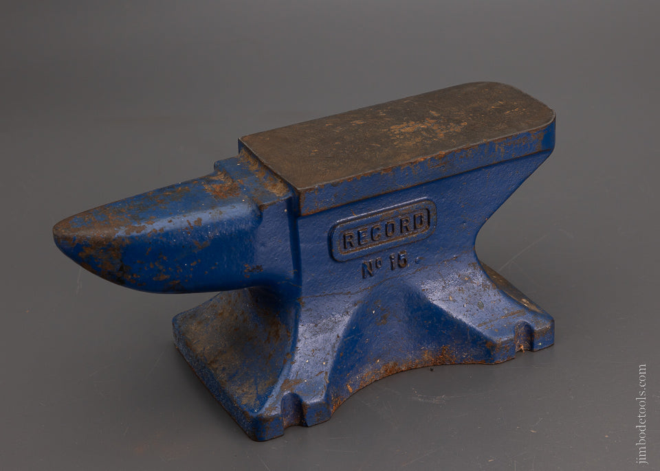 RECORD 33 Pound Anvil Fine - 104703