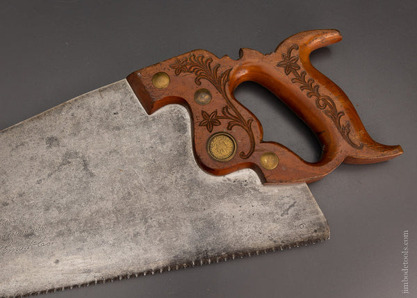 Fine ATKINS No. 53 Hand Saw - 105710