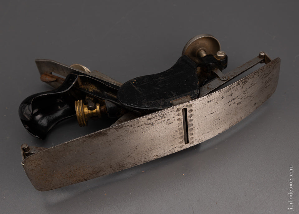 Premium Very Fine STANLEY No. 113 Circular Plane with Floral Adjustable Screw - 104718