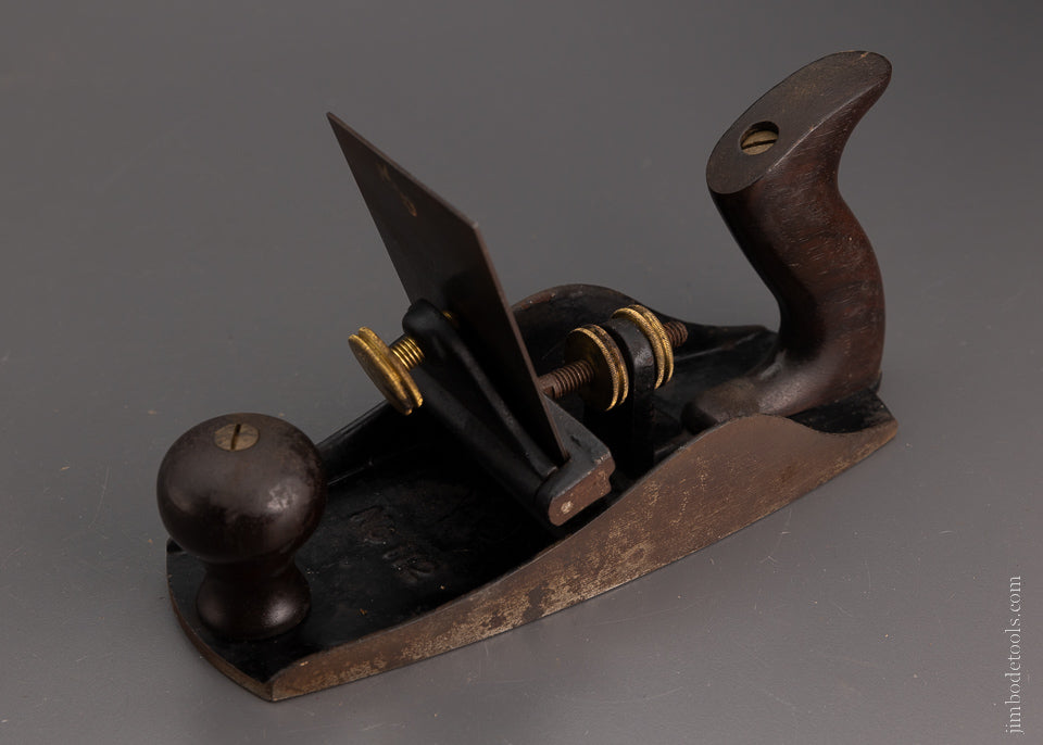 Extra Fine STANLEY No. 112 Scraper Plane with Original Sweetheart Iron - 104720