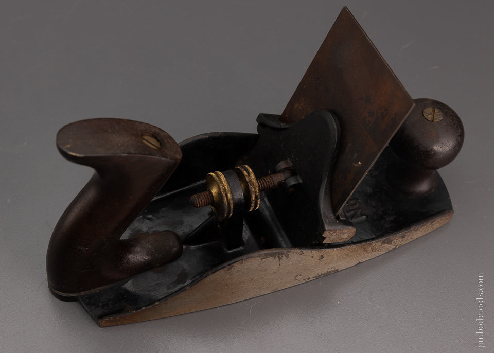 Extra Fine STANLEY No. 112 Scraper Plane with Original Sweetheart Iron - 104720