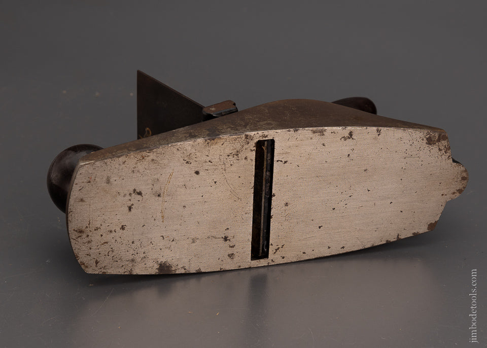 Extra Fine STANLEY No. 112 Scraper Plane with Original Sweetheart Iron - 104720