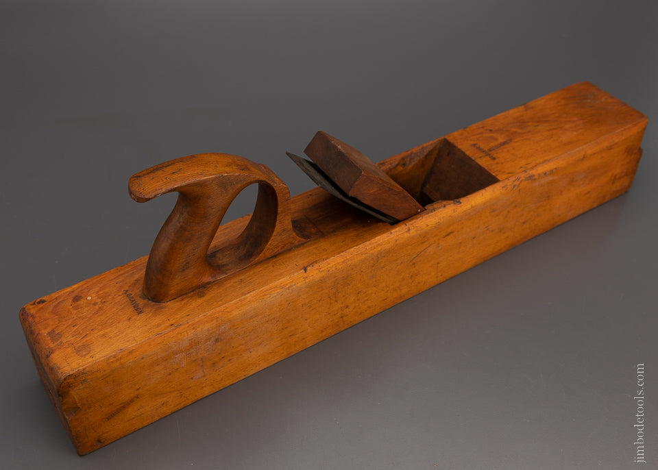 Fabulous MATHIESON 22 Inch Beech Jointer Plane - 104724