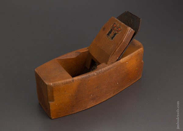 Near Mint Vintage Beech Smooth Plane - 104731