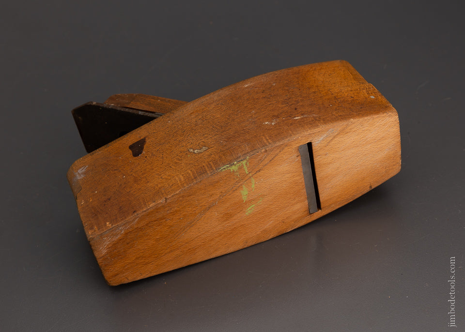 Near Mint Vintage Beech Smooth Plane - 104731