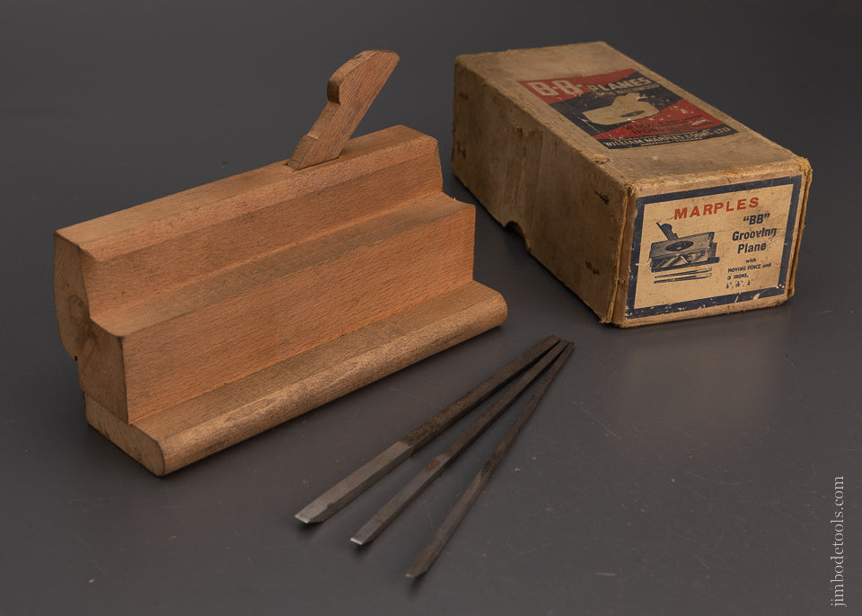 MARPLES “ BB” Plow Plane Mint in Box - 104735