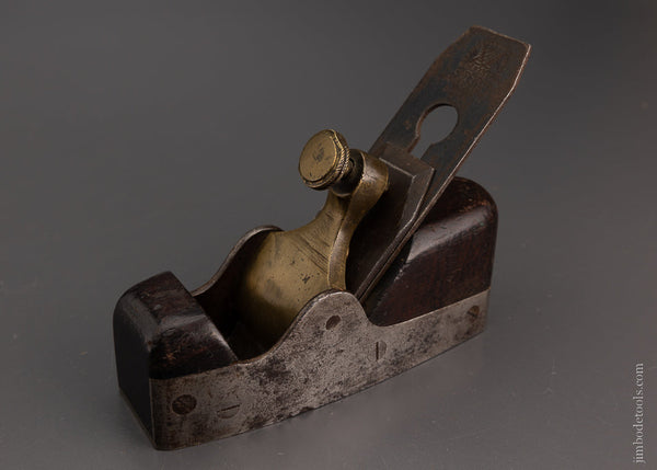 Good User Dovetailed Rosewood Infill Smooth Plane - 104737